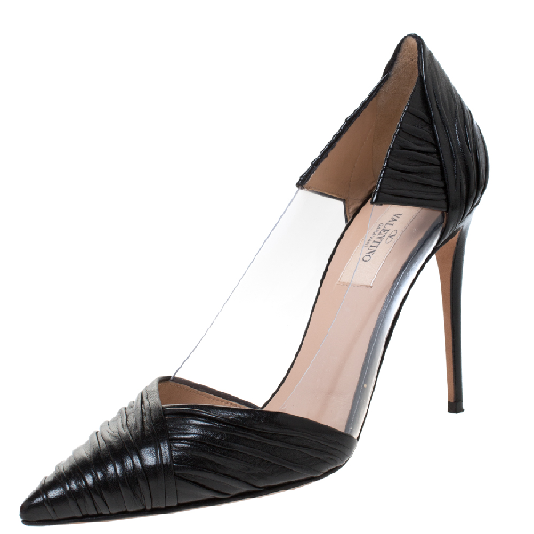 valentino pointed toe pumps
