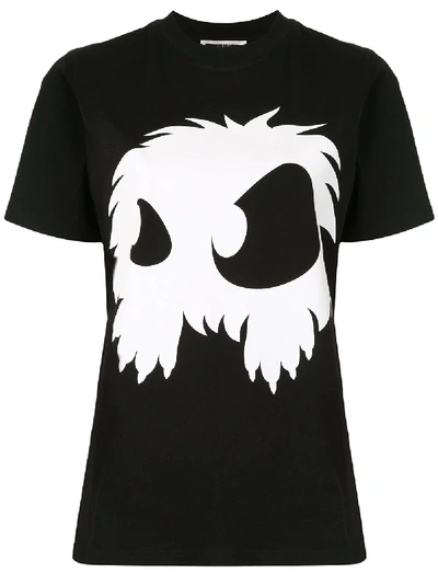 Shop Mcq By Alexander Mcqueen Monster Graphic Print T-shirt In Black