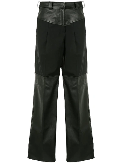 Shop Christopher Esber Silas Trousers In Black