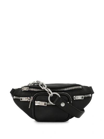 Shop Alexander Wang Chain Strap Mini Belt Bag In Black
