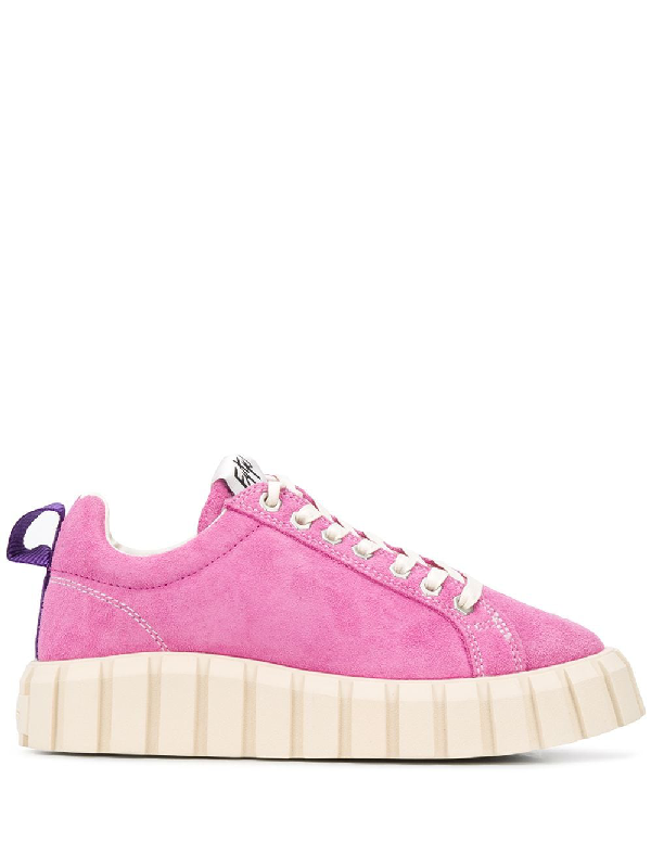 Eytys Odessa Low-top Sneakers In Pink | ModeSens