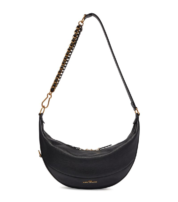 marc jacobs leather shoulder bag