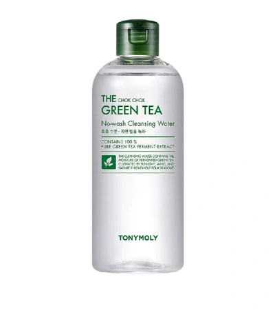 Shop Tonymoly The Chok Chok Green Tea Cleansing Water (300ml) In White