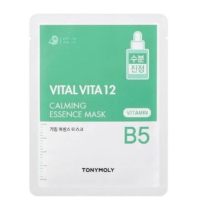 Shop Tonymoly Vital Vita 12 Calming Mask (25g) In White