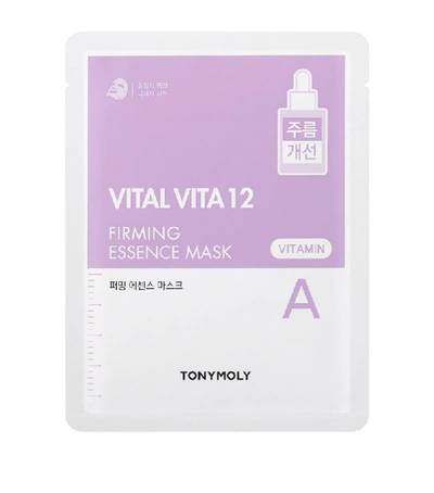 Shop Tonymoly Vital Vita 12 Firming Sheet Mask (25g) In White