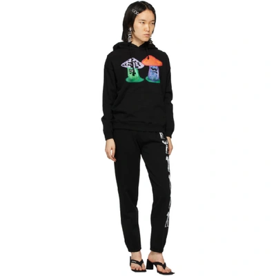 Shop Ashley Williams Black Eat Me Hoodie