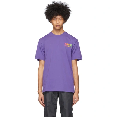 Napa By Martine Rose Purple S-carbis T-shirt In Violetultra | ModeSens