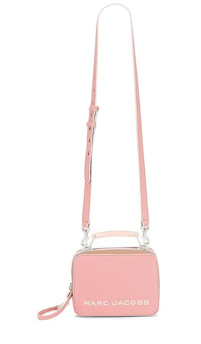 Shop Marc Jacobs The Box 20 Bag In Bloom Pink