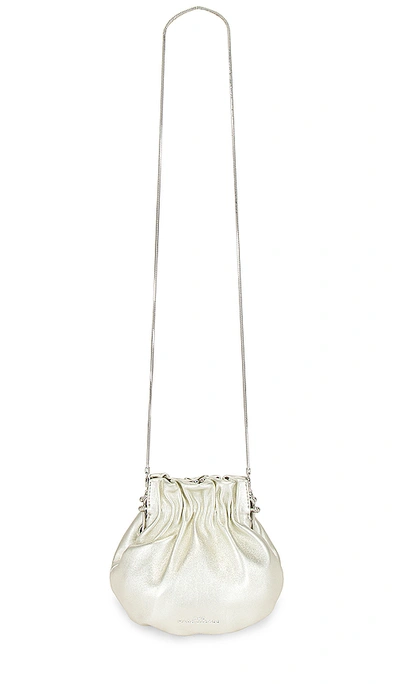 Shop Marc Jacobs The Soiree Bag In Platinum