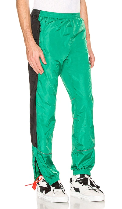 Shop Off-white River Trail Trackpant In Mint