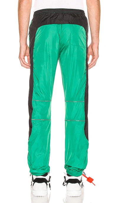 Shop Off-white River Trail Trackpant In Mint