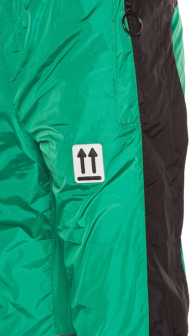 Shop Off-white River Trail Trackpant In Mint