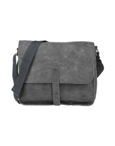 Shop Timberland Cross-body Bags In Lead