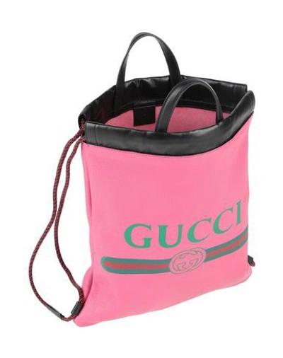 Shop Gucci Backpack & Fanny Pack In Garnet