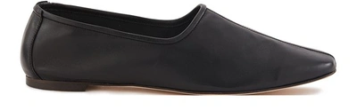 Shop By Far Petra Loafers In Black