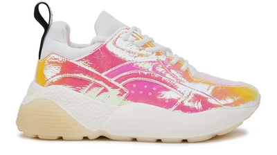 Shop Stella Mccartney Eclypse Sneakers In K858 Carioca