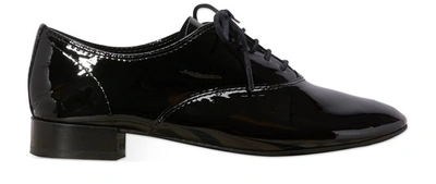 Shop Repetto Charlot Oxford Shoes In Noir