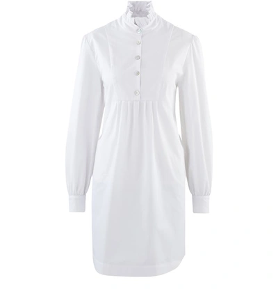 Shop Alexa Chung Shirt Dress In White