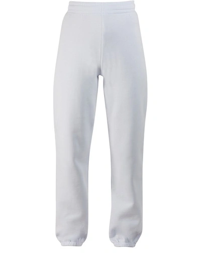 Shop Acne Studios Trousers In Ice Blue