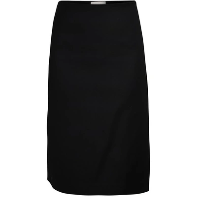 Shop Coperni Midi Skirt In Noir