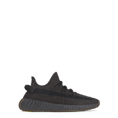 Shop Adidas X Yeezy Yeezy Boost 350 V2 Cinder Primeknit Sneakers In Charcoal