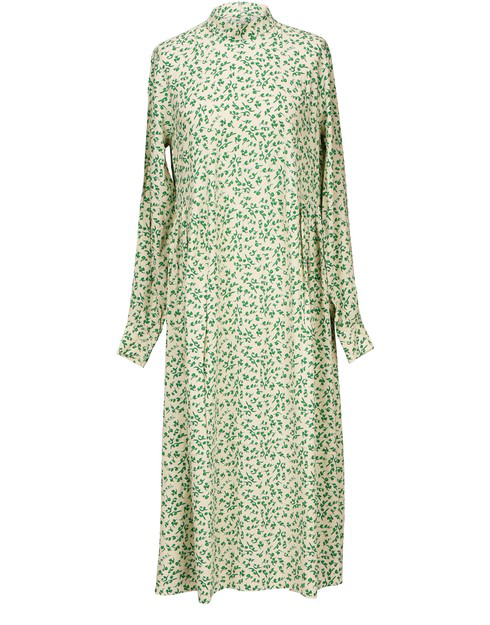 ganni maxi dress sale