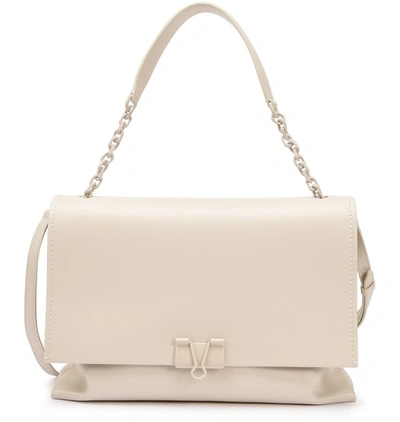 Shop Off-white Clip Binder Bag In