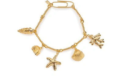 Shop Aurelie Bidermann Cassis Bracelet In Gold