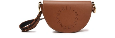 Shop Stella Mccartney Shoulder Bag In 7773 Cinnamon