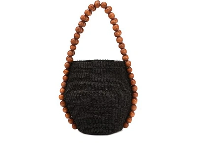 Shop Aranaz Nahla Handbag In Black