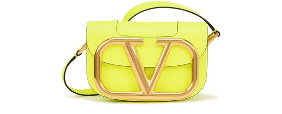 lime yellow bag