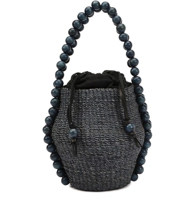 Shop Aranaz Nahla Handbag In Denim