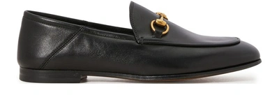 Shop Gucci Brixton Loafers In Black