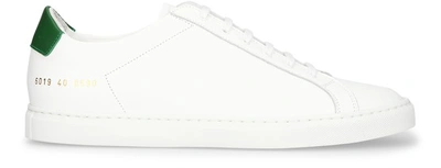Shop Common Projects Baskets Retro Low In White/green
