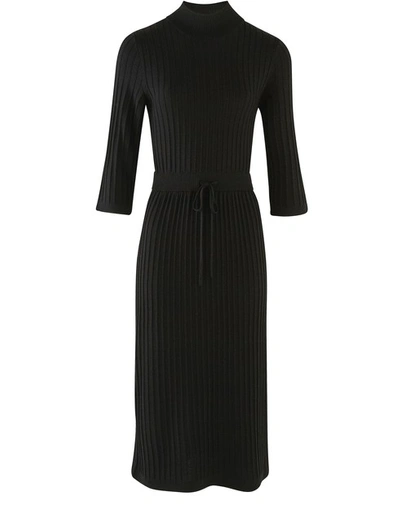 Shop A.p.c. Vivianne Dress In Noir