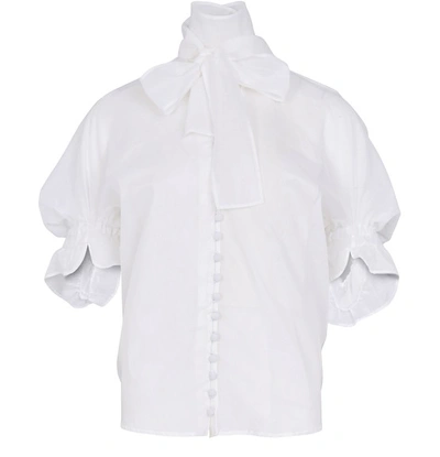 Shop A Cheval Pampa Chiquita Blouse In White