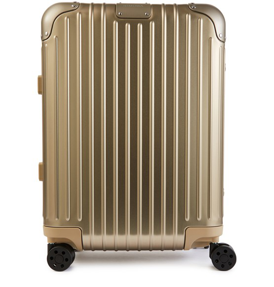 Rimowa Original Classic Cabin Luggage In Titanium | ModeSens