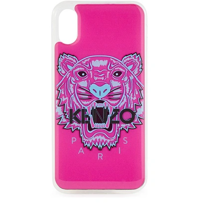 Shop Kenzo Tiger 3d X Iphone Case In Fraise