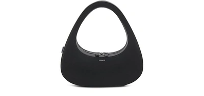 Shop Coperni Swipe Baguette Bag In Noir