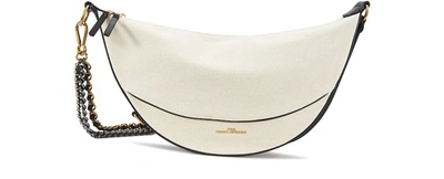 Shop Marc Jacobs Eclipse Mini Cross-body Bag In Natural