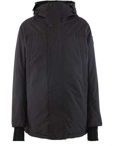 Shop Canada Goose Sanford Parka In Black