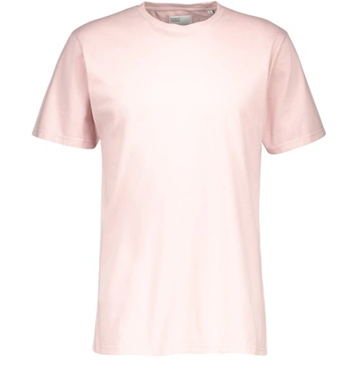 Shop Colorful Standard Organic Cotton T-shirt In Faded Pink