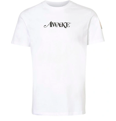 Shop Moncler Genius Moncler 1952 X Awake - T-shirt In White