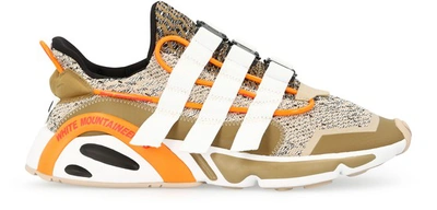 Shop Adidas X White Mountaineering Lxcon Sneakers In Beige