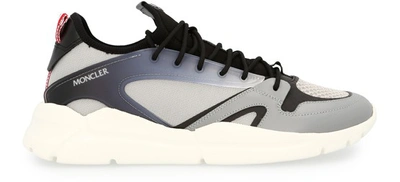 Shop Moncler Anakin Sneakers In Grey
