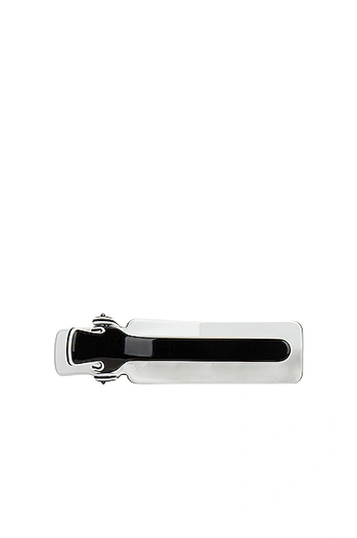 Shop Off-white Hair Clip In Black