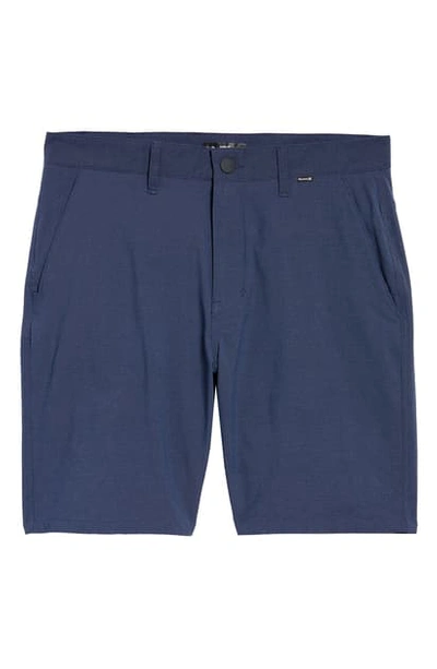 Shop Hurley Dri-fit Chino Shorts In Obsidian