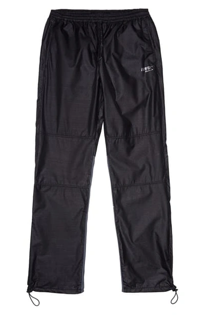 Shop Affix Technical Nylon Jogger Pants In Black