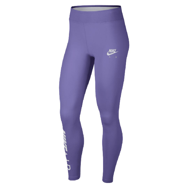 purple nike leggings