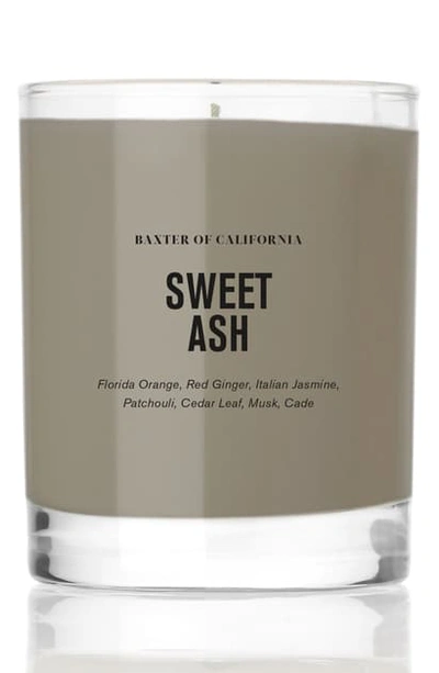 Shop Baxter Of California Sweet Ash Candle, 6 oz